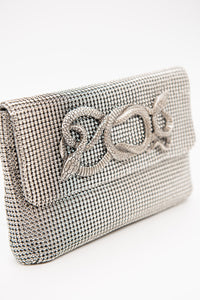 Pewter Serpent Clutch