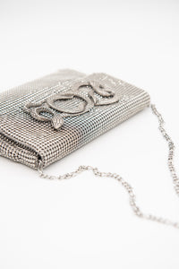 Pewter Serpent Clutch