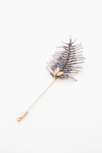 Load image into Gallery viewer, Fern Lapel Pin