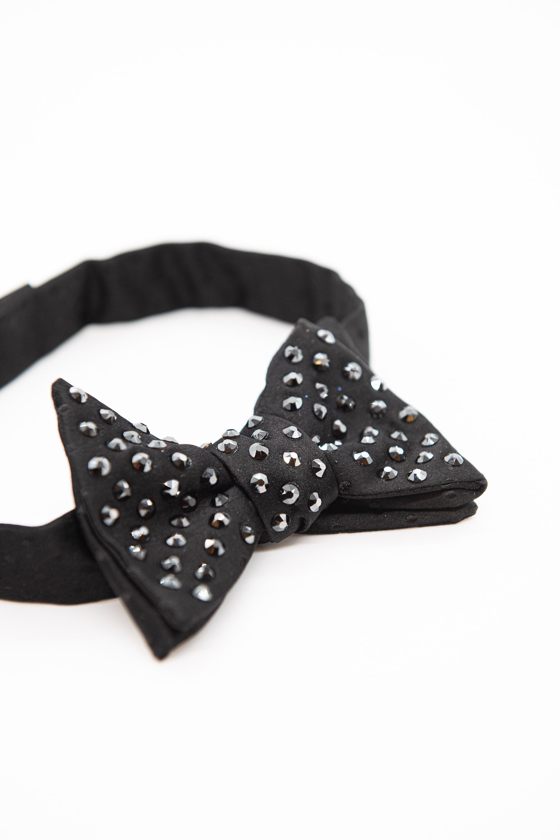 Crystal Bow Tie
