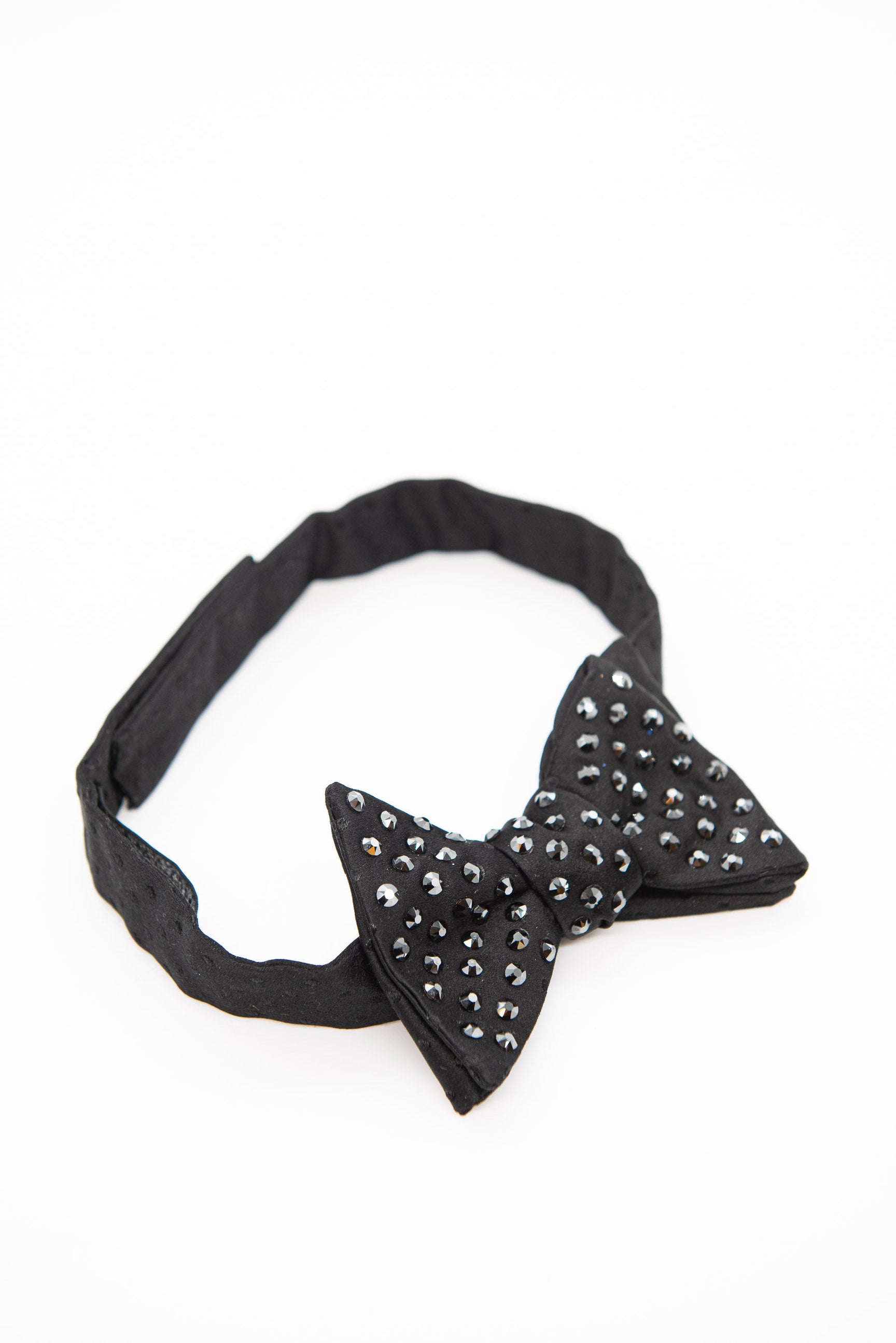 Crystal Bow Tie