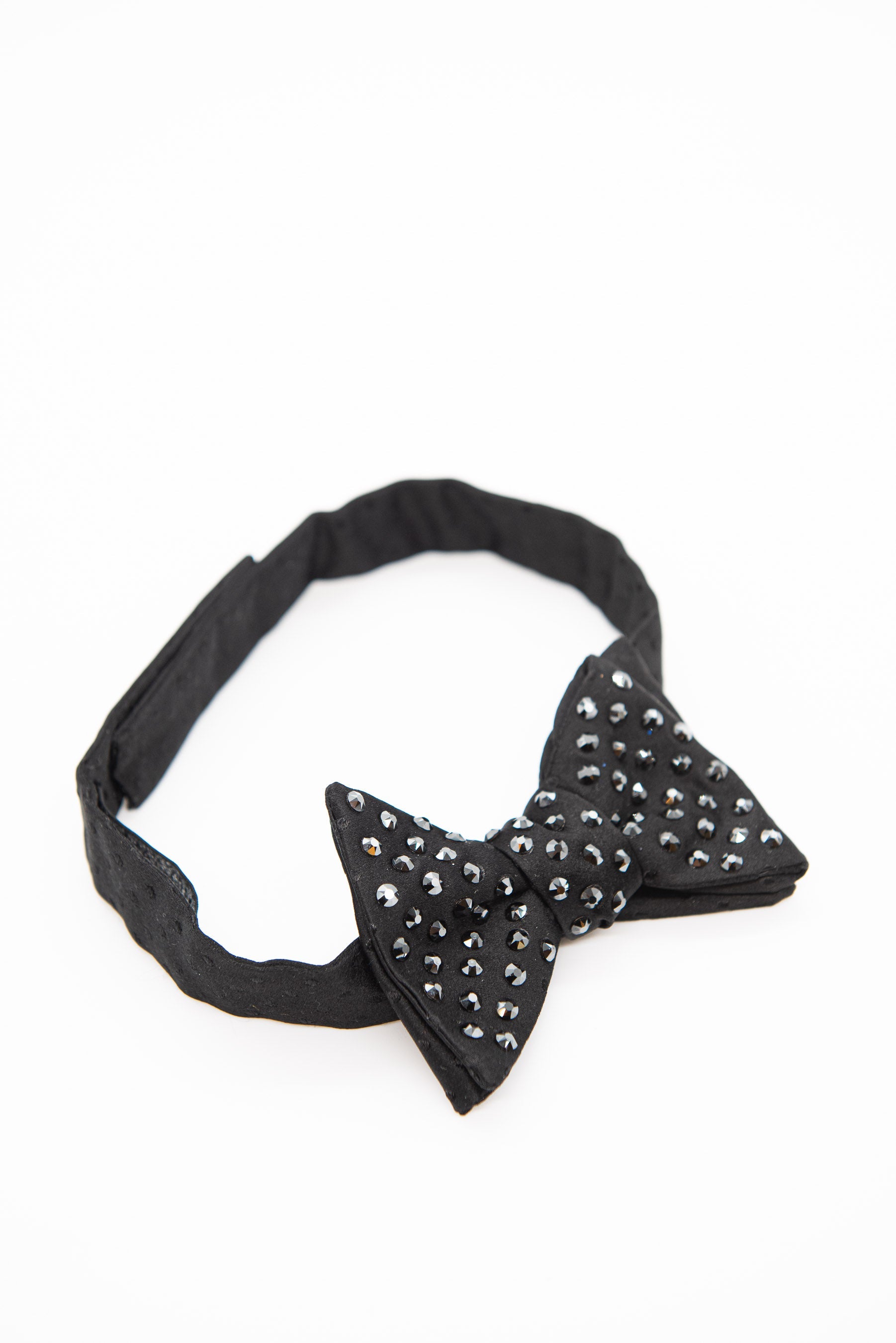 Crystal Bow Tie