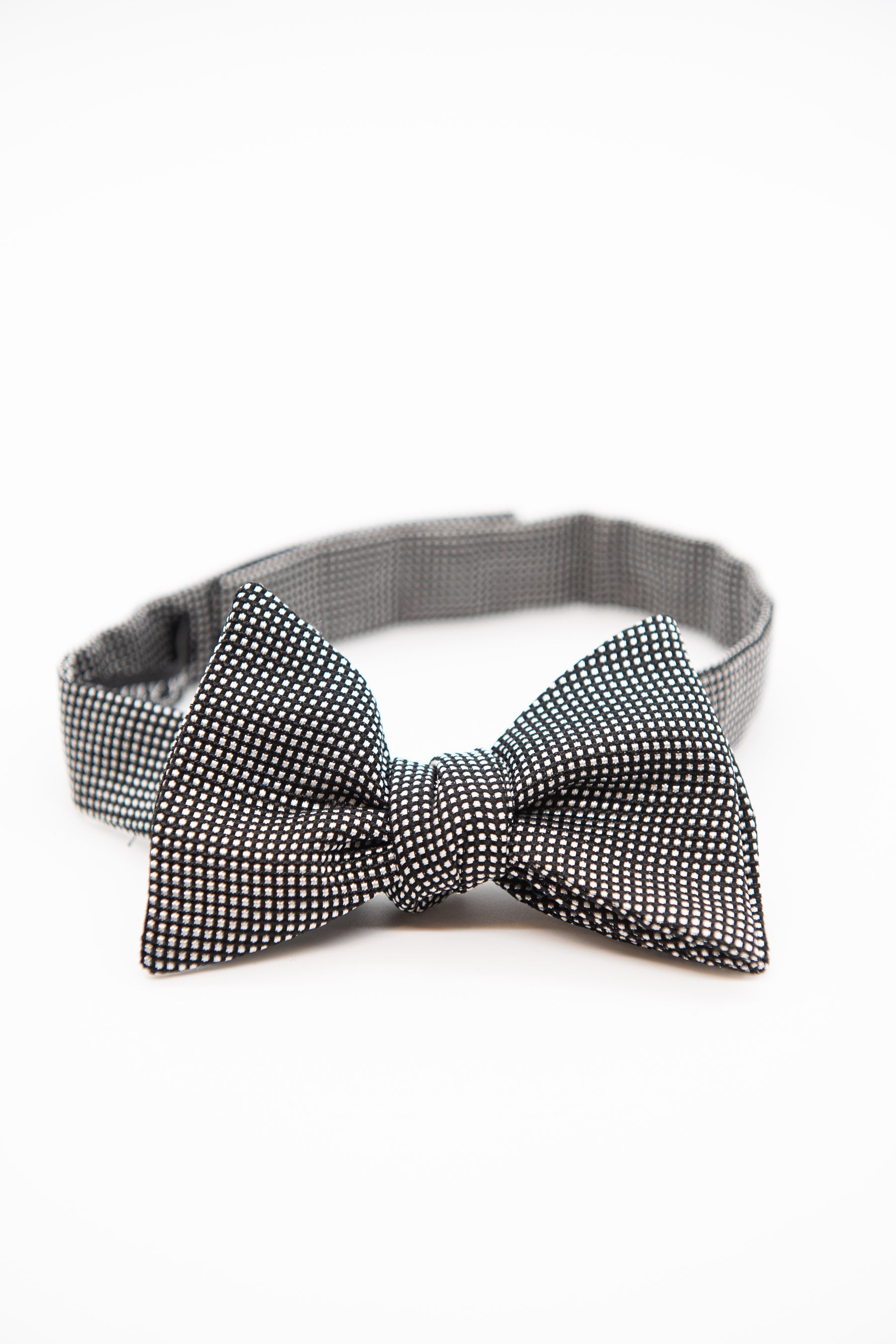 Black and White Bow Tie