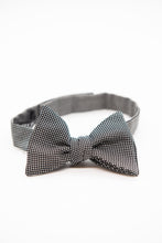 Load image into Gallery viewer, Black and White Bow Tie
