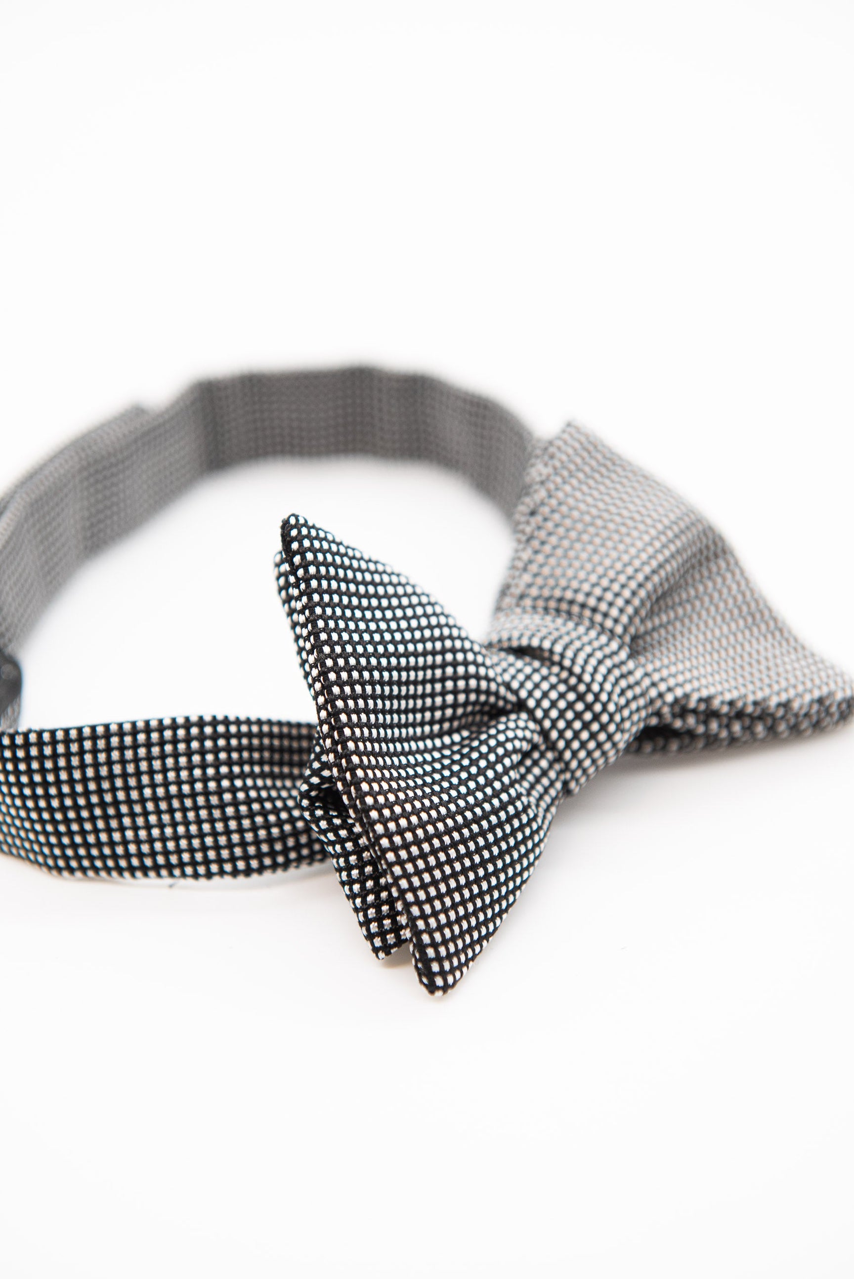 Black and White Bow Tie
