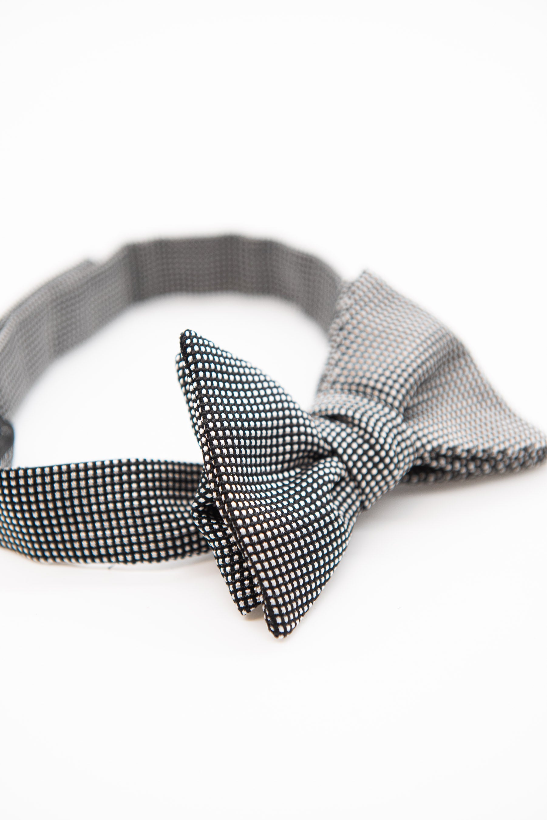 Black and White Bow Tie