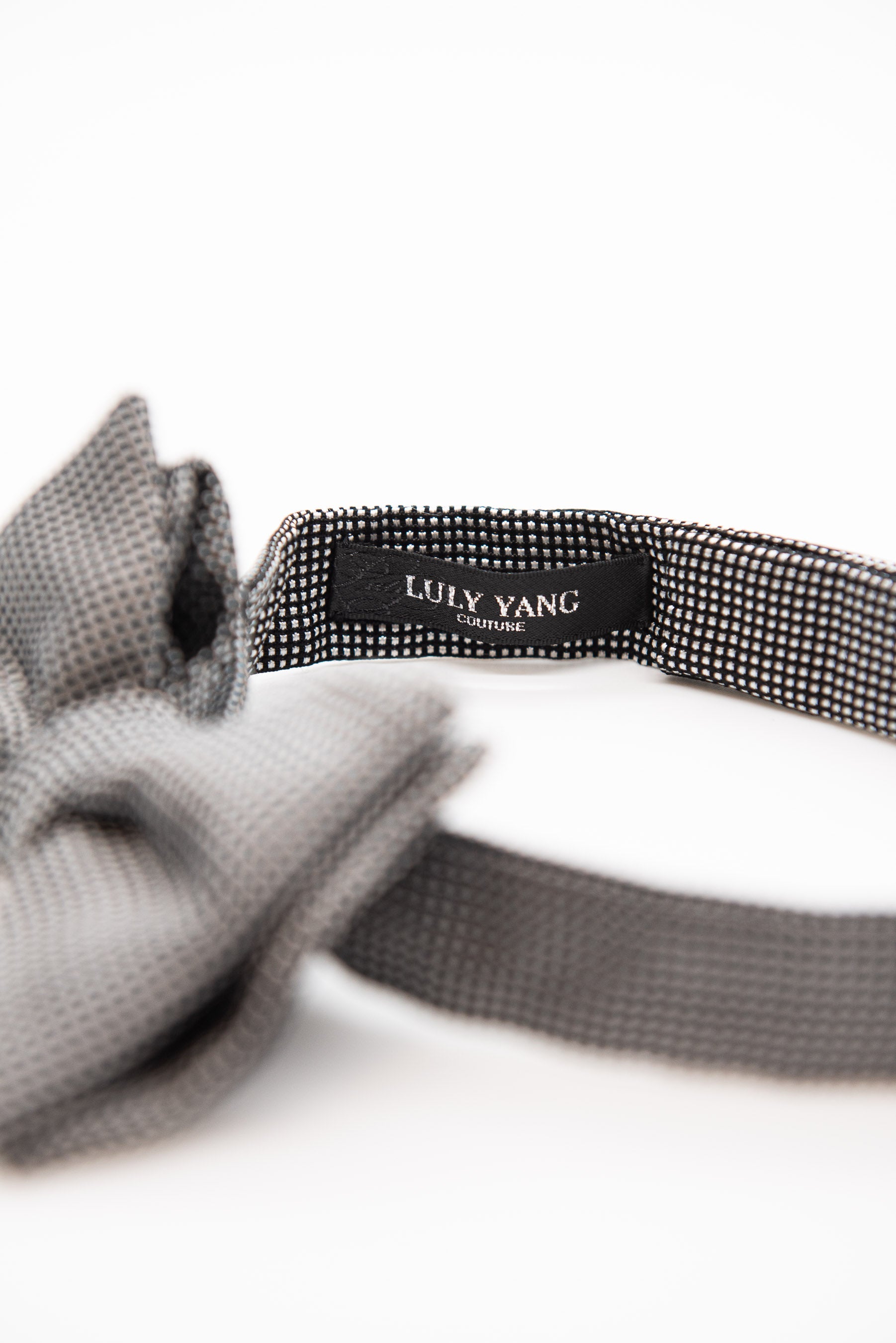 Black and White Bow Tie