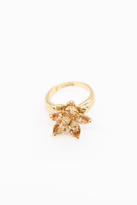 Gold Flower Ring