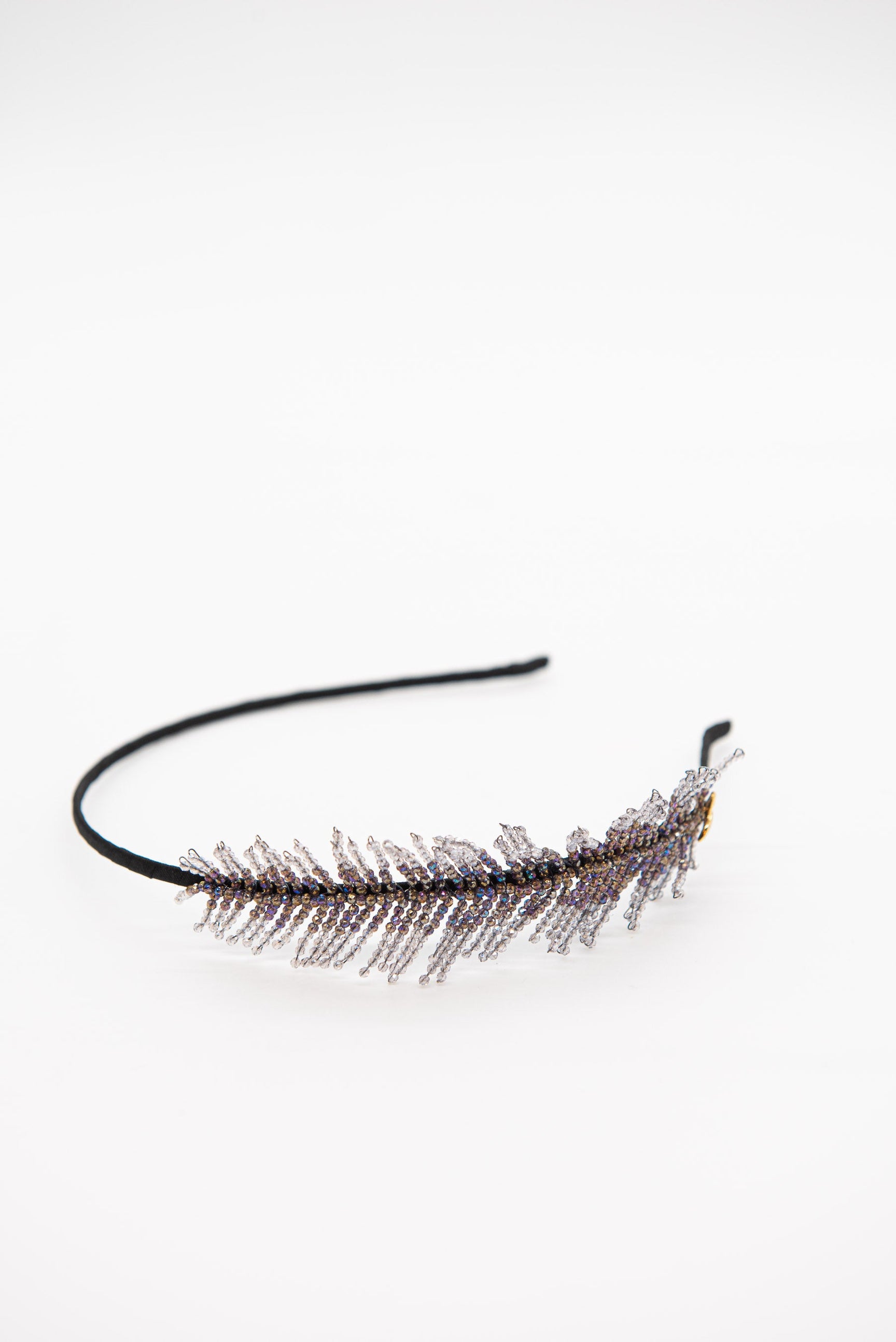 Frosted Fern Headband