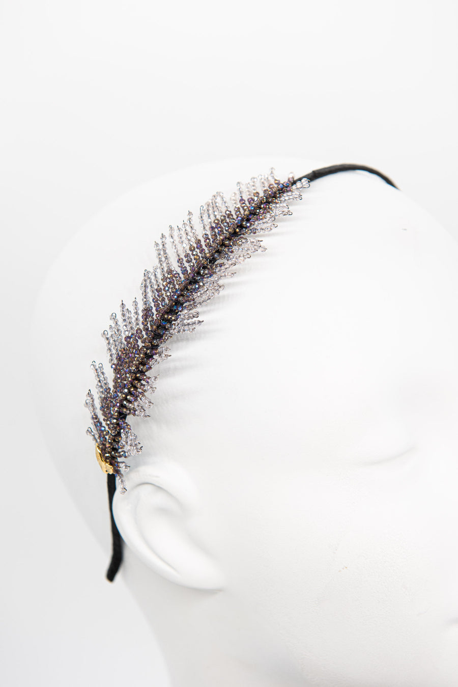 Frosted Fern Headband