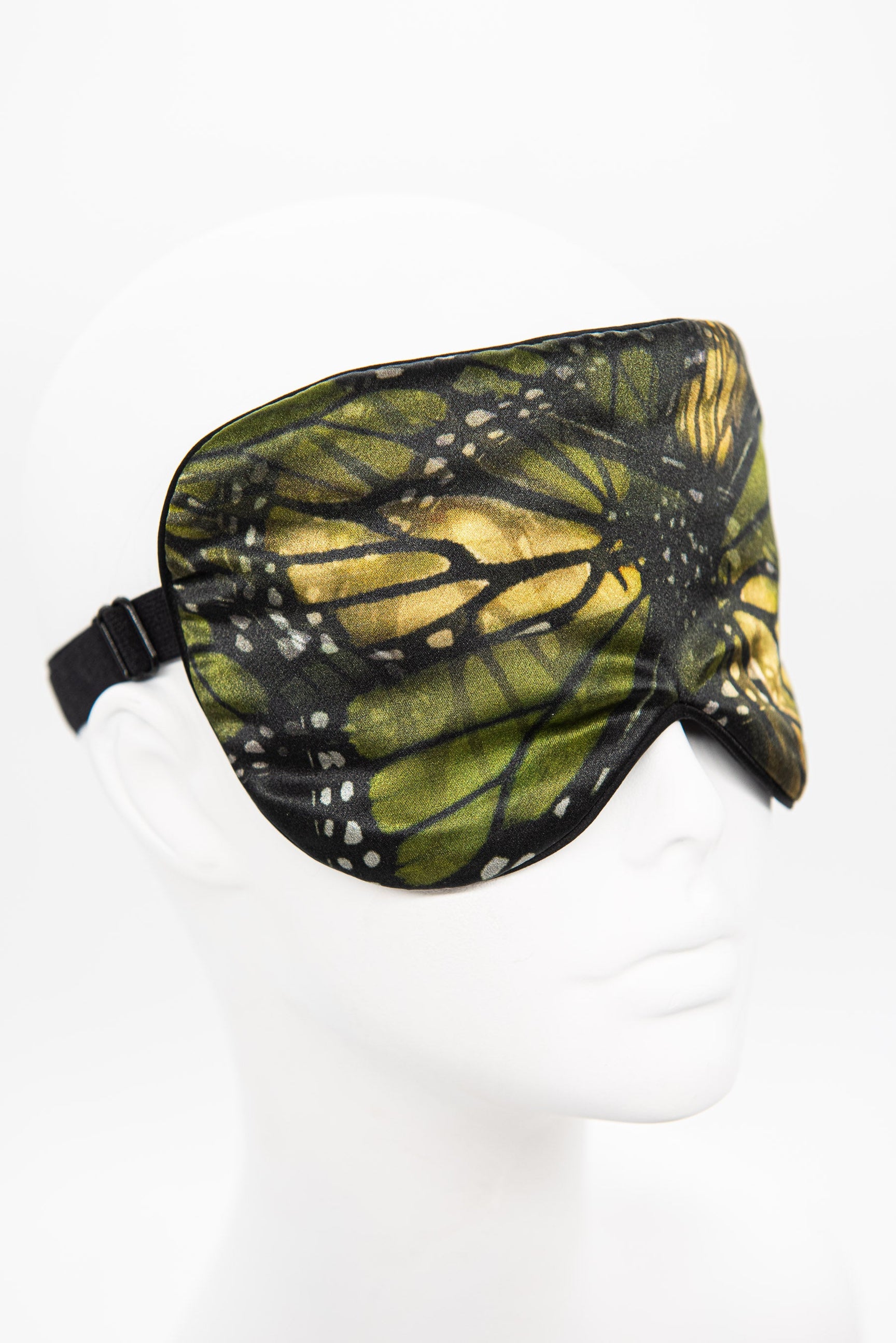 Monarch Eye Mask - Olivine