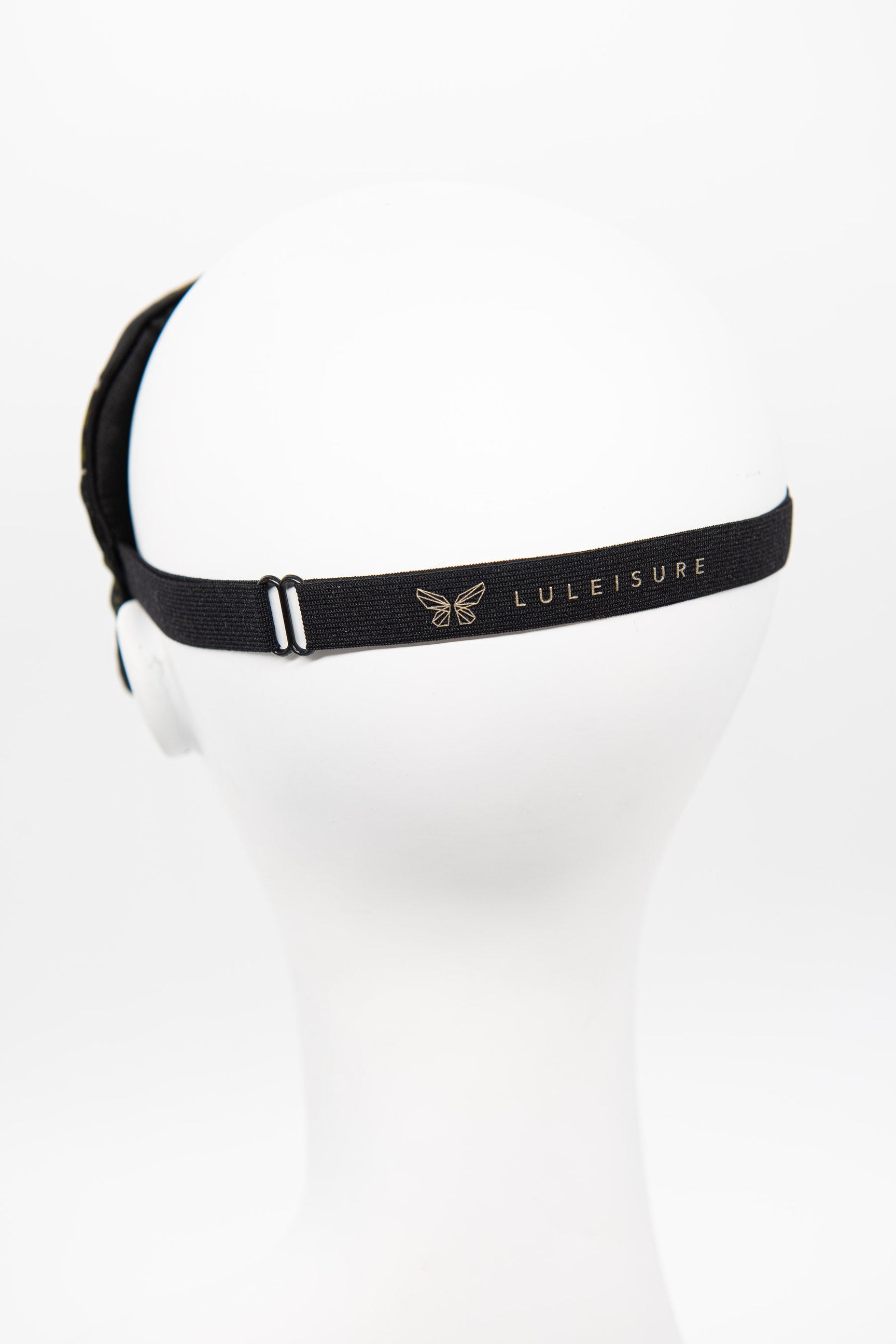 Monarch Eye Mask - Olivine