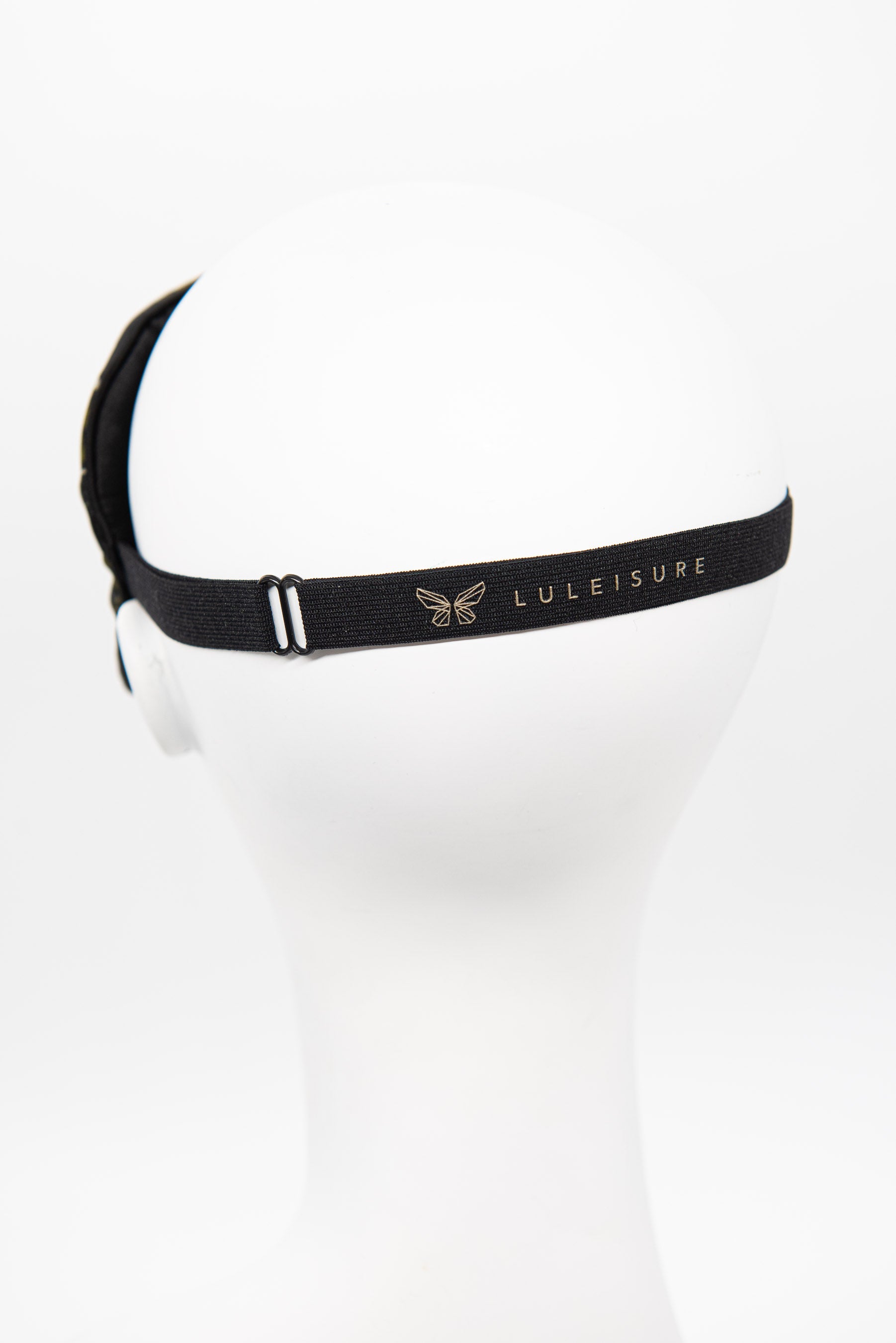 Monarch Eye Mask - Olivine