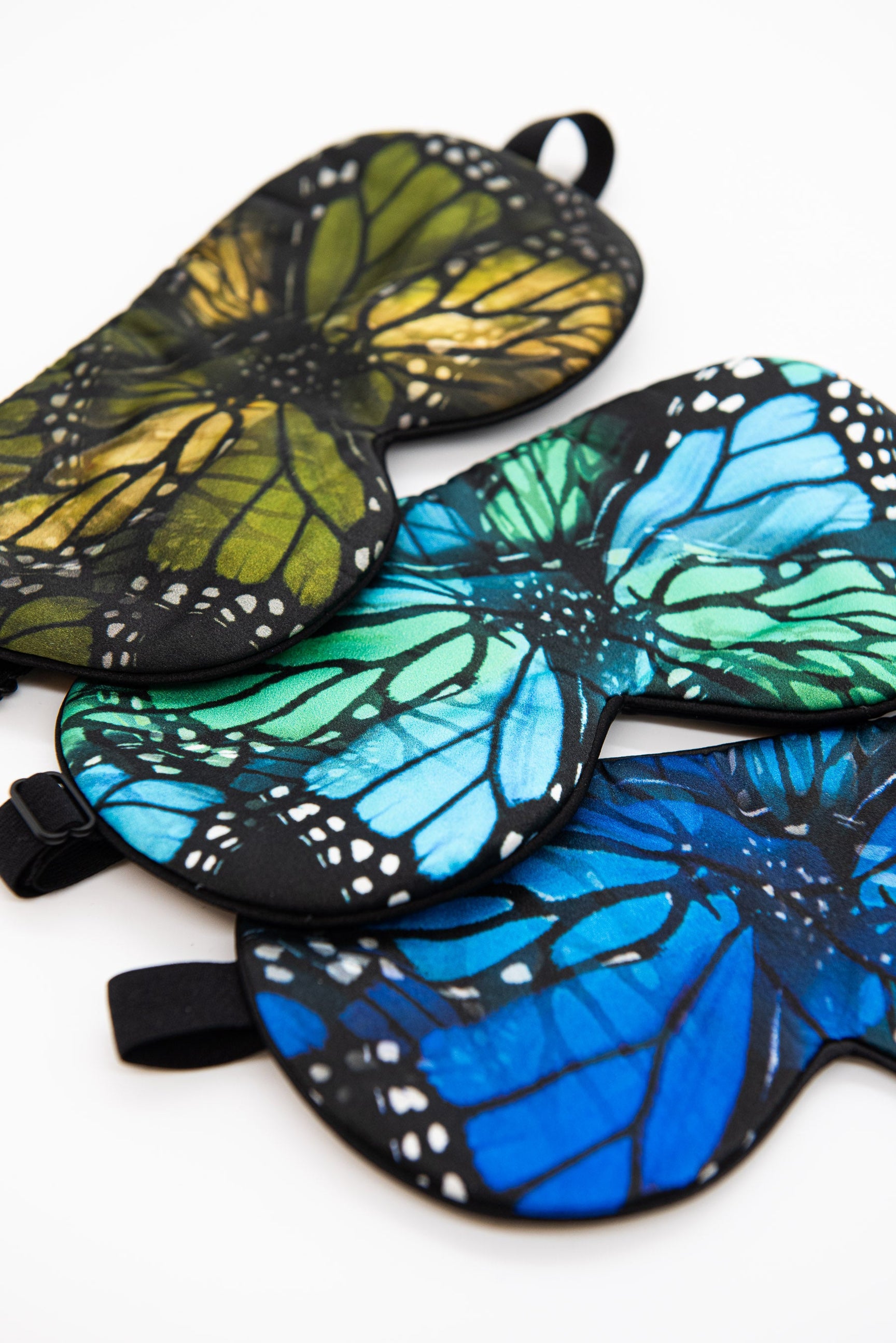 Monarch Eye Mask - Olivine