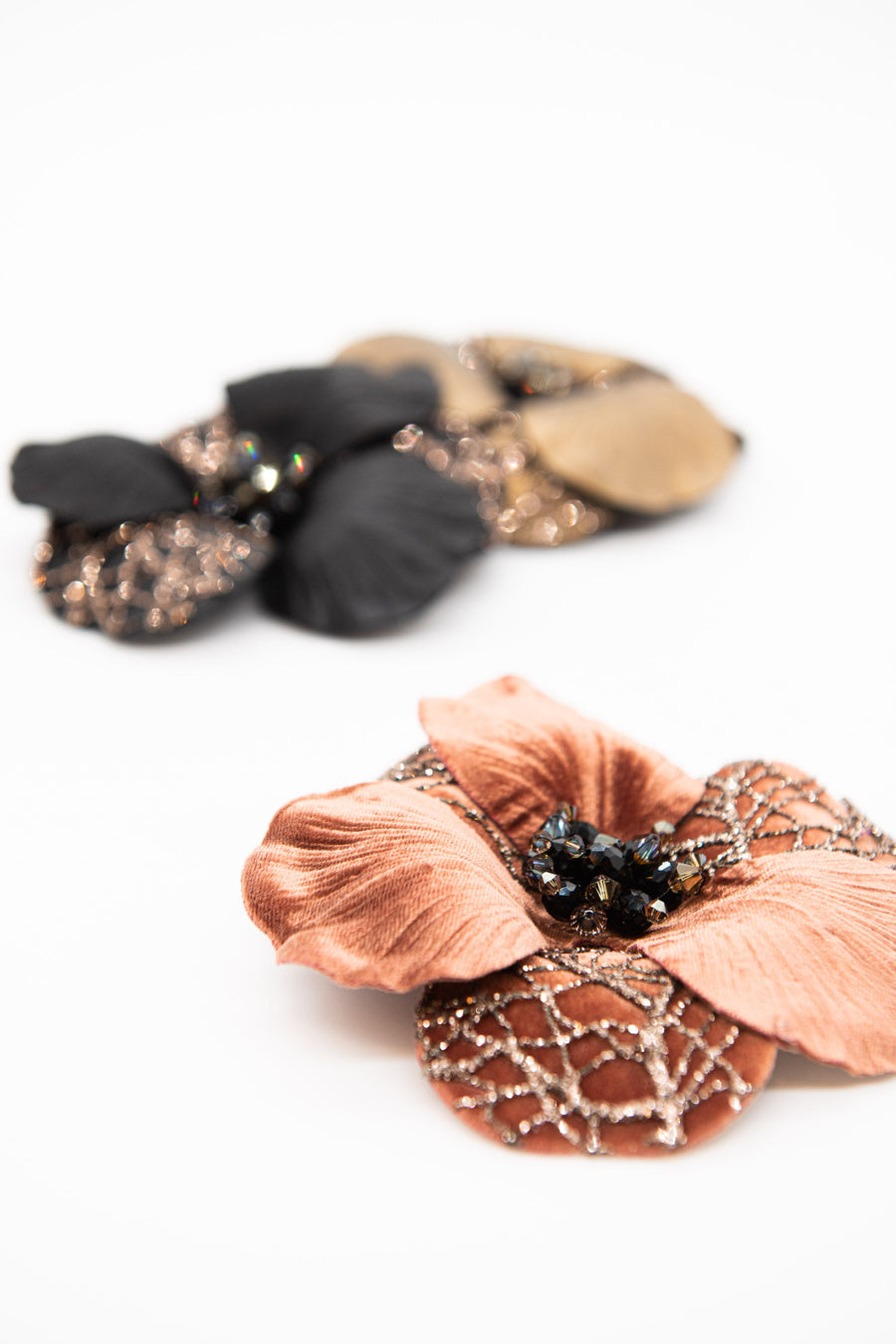 Copper Assorted Flowers