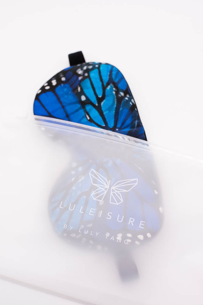 Monarch Eye Mask - Blue