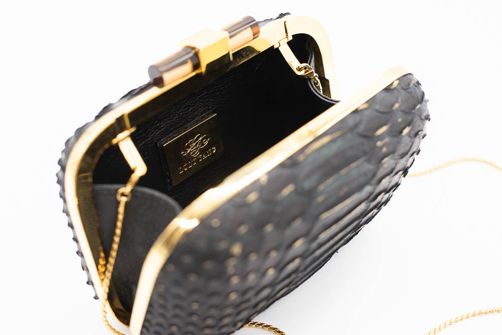 Arti Moda Pill Box Clutch