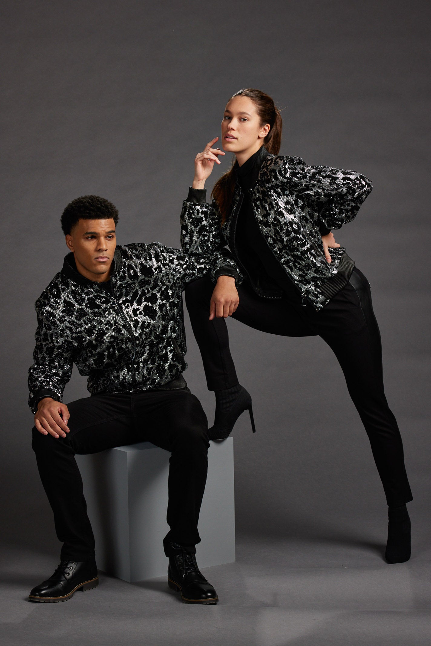 Women's Dazzling Crystal Jacket