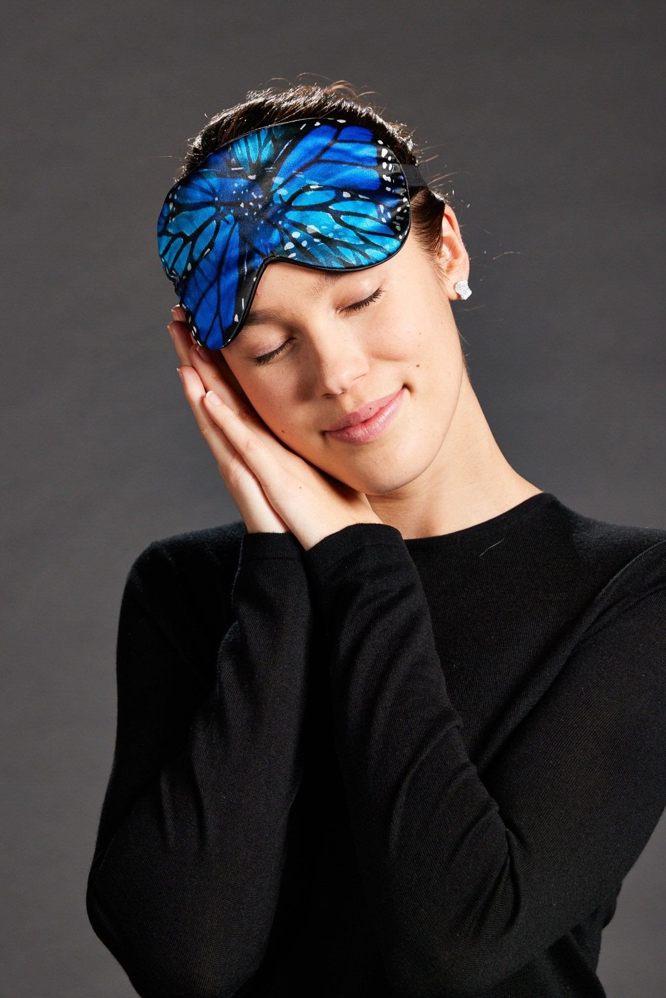 Monarch Eye Mask - Blue