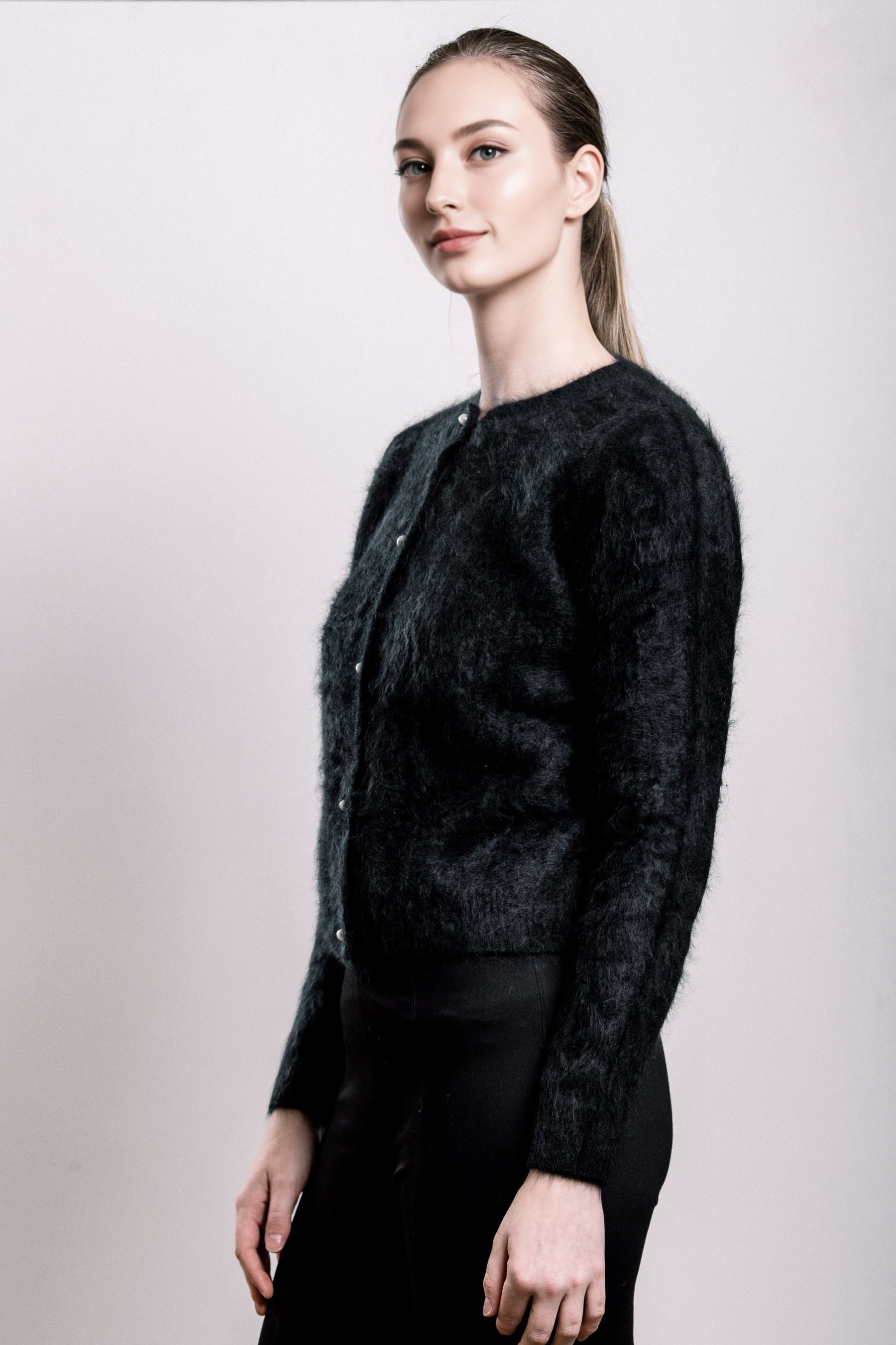 Cashmere and Pearls Cardigan