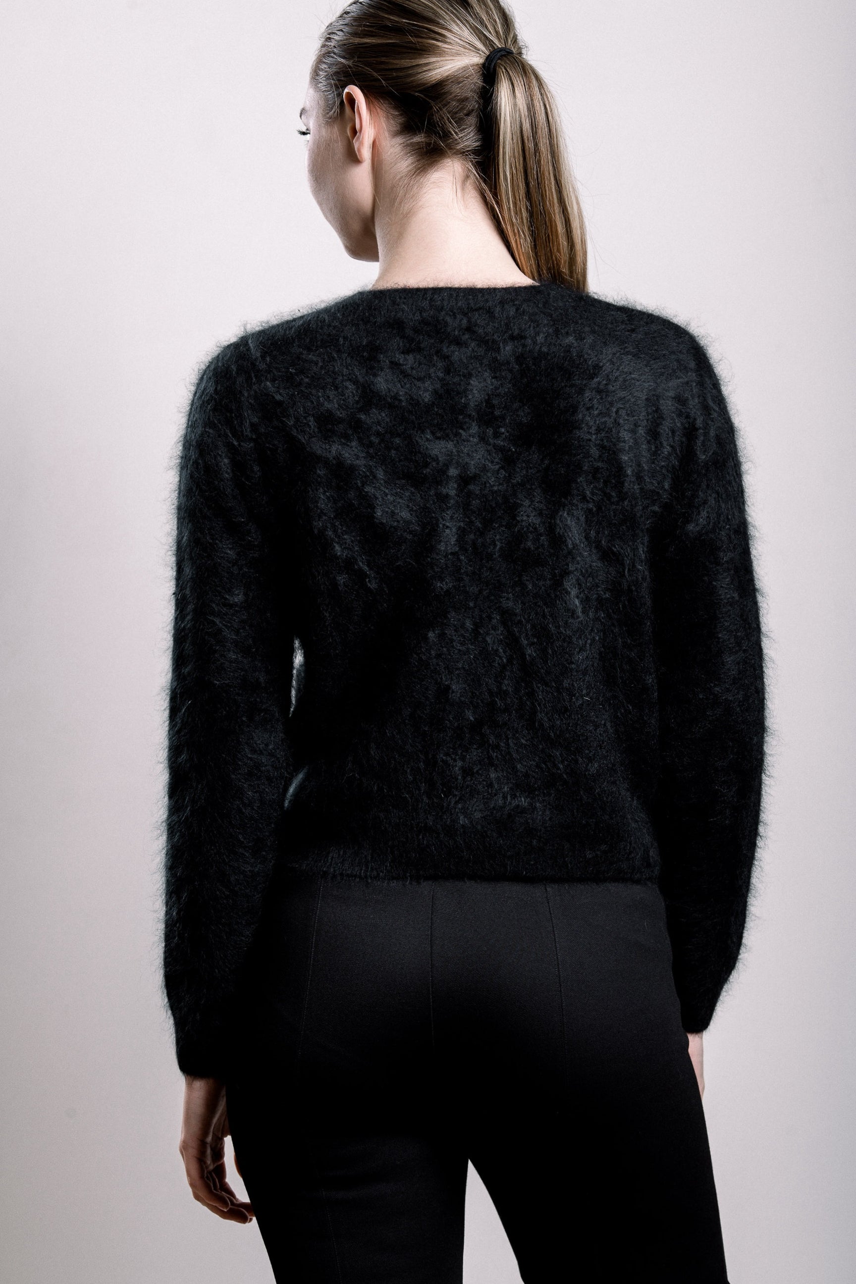 Cashmere and Pearls Cardigan