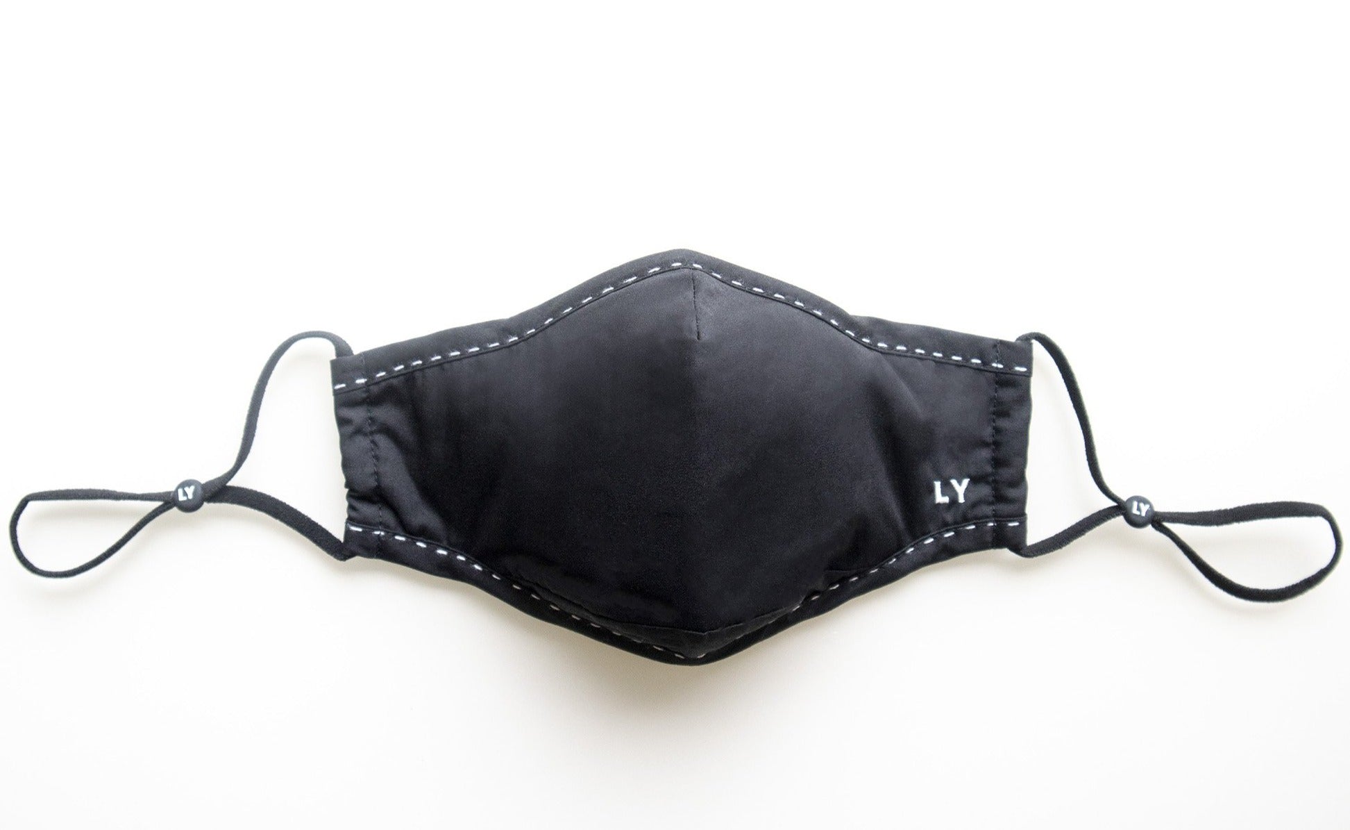 Tuxedo Black Face Mask