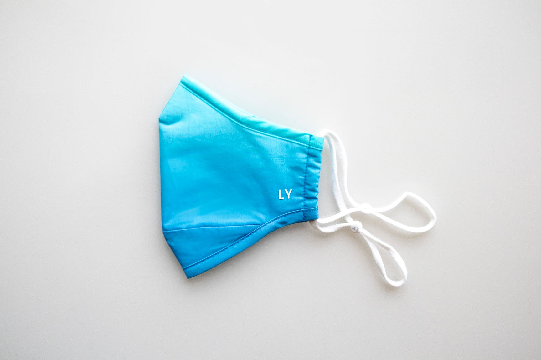 Blue Hawaiian Face Mask