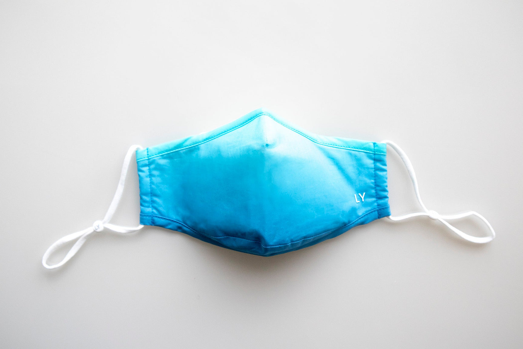 Blue Hawaiian Face Mask