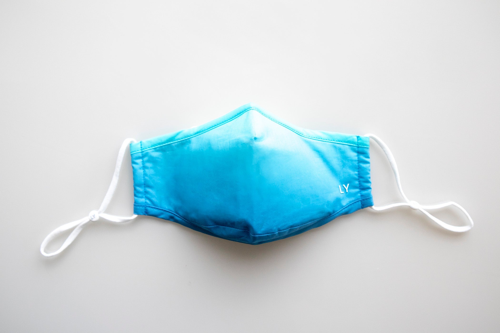 Blue Hawaiian Face Mask