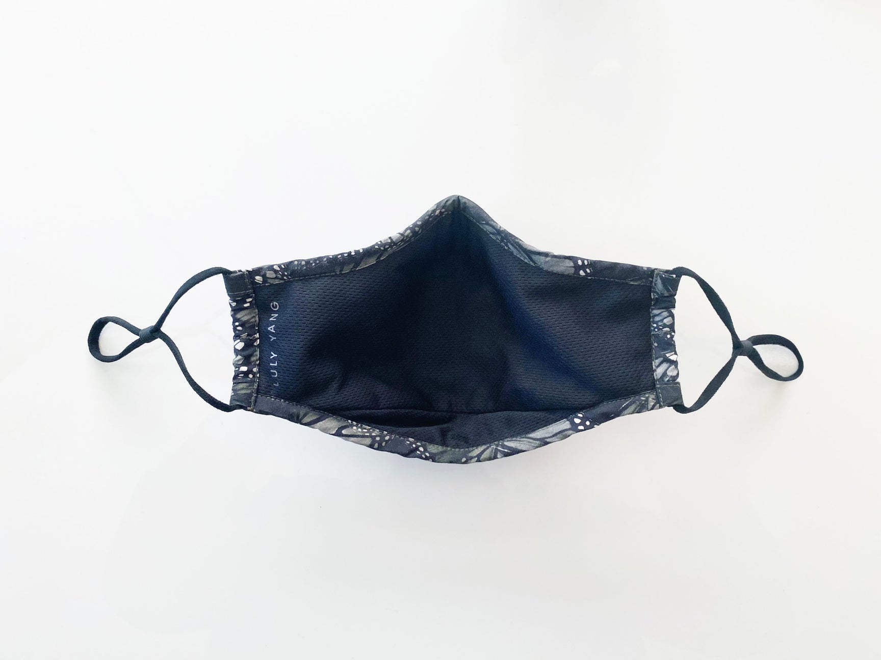 Monarch Grey Face Mask