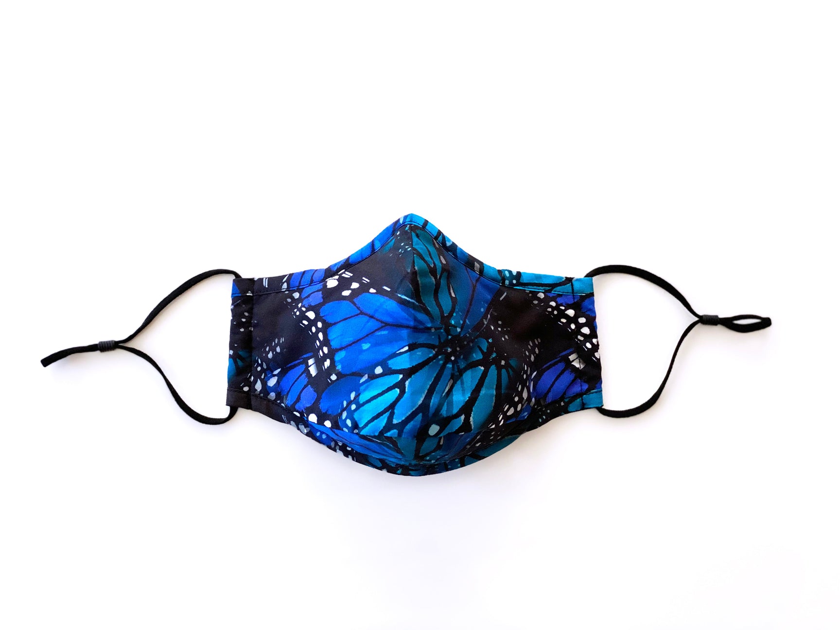 Monarch Blue Face Mask