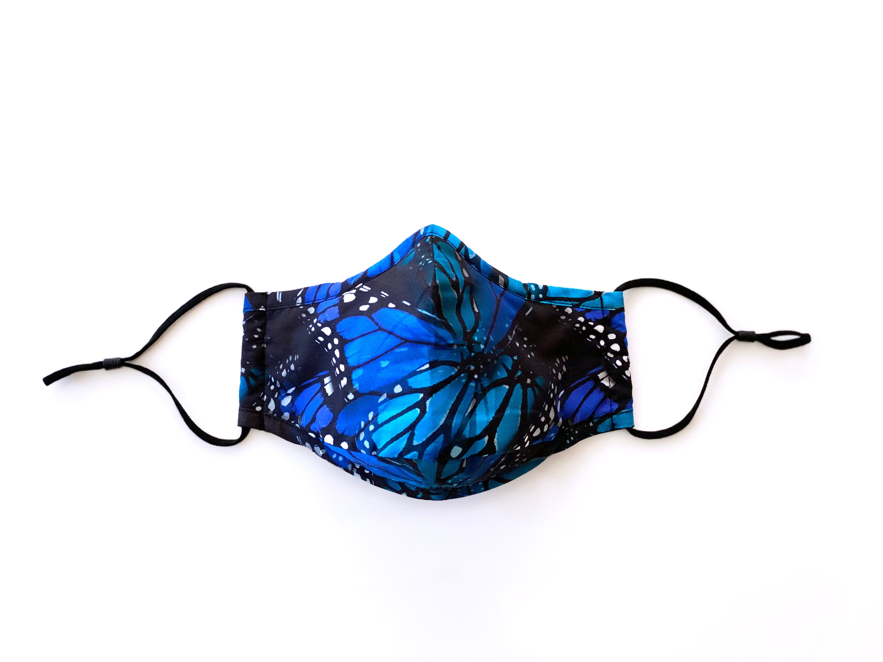 Monarch Blue Face Mask