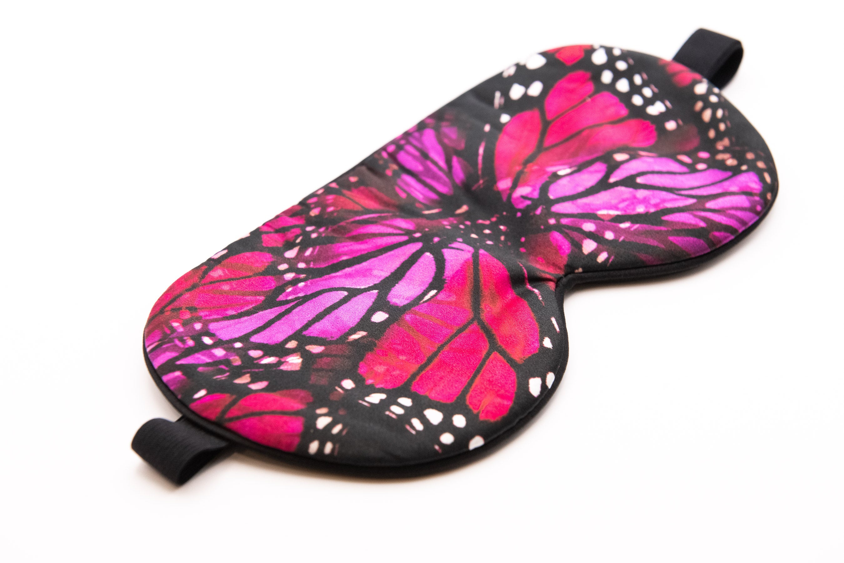Monarch Eye Mask - Fuchsia