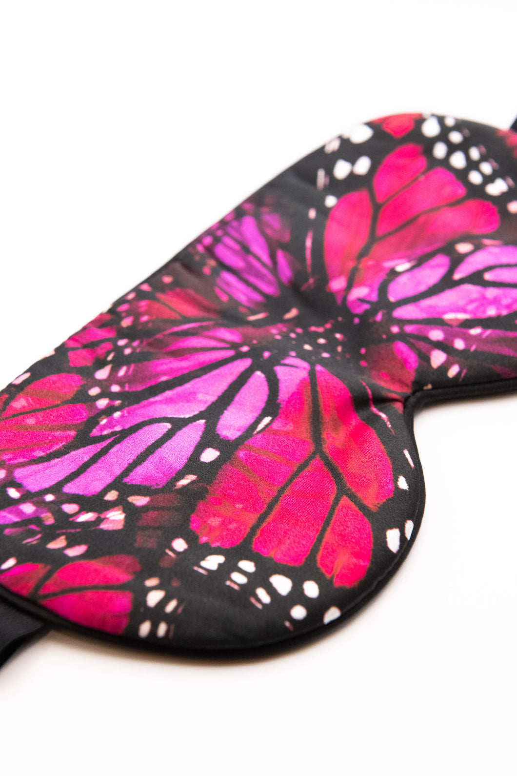 Monarch Eye Mask - Fuchsia