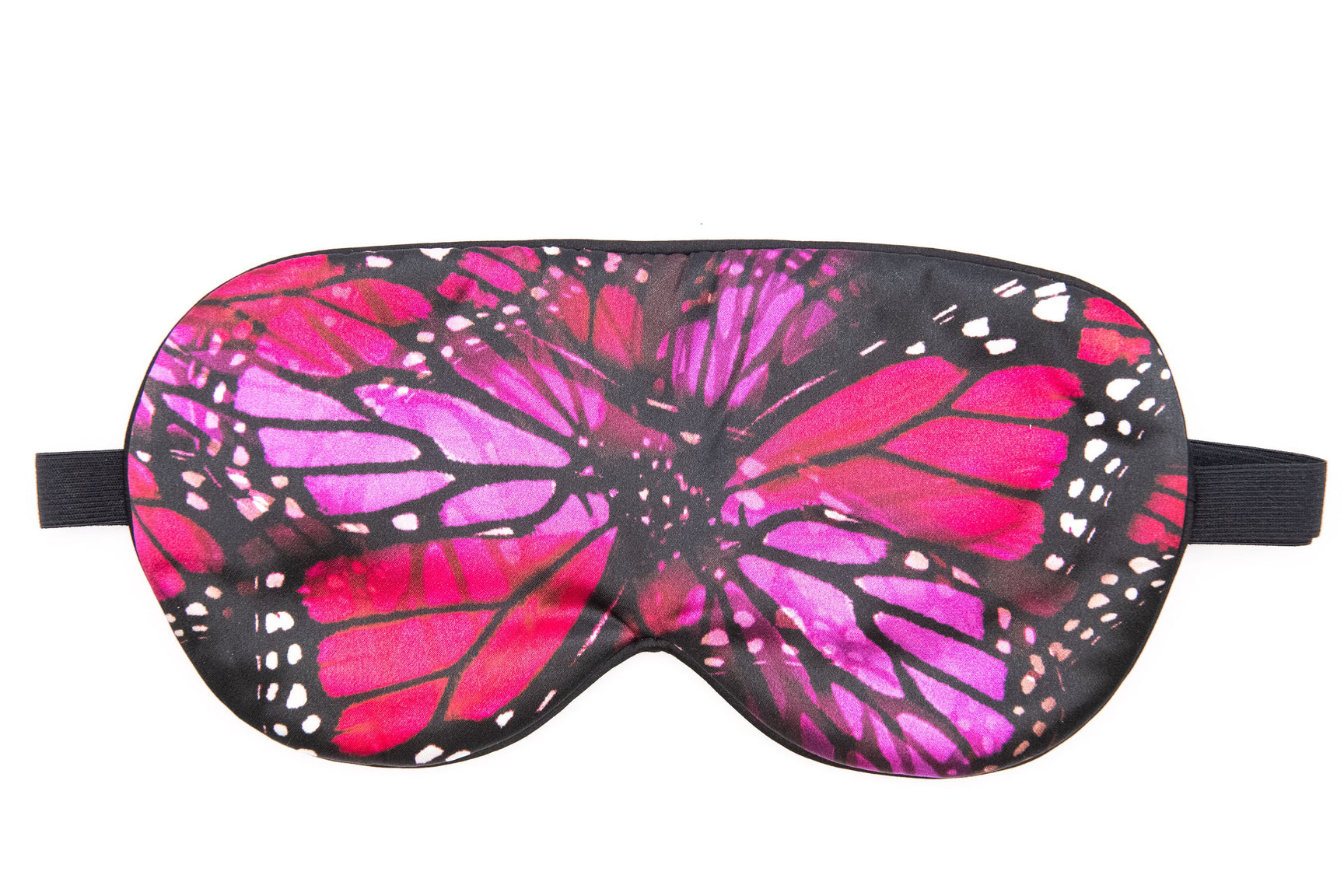 Monarch Eye Mask - Fuchsia