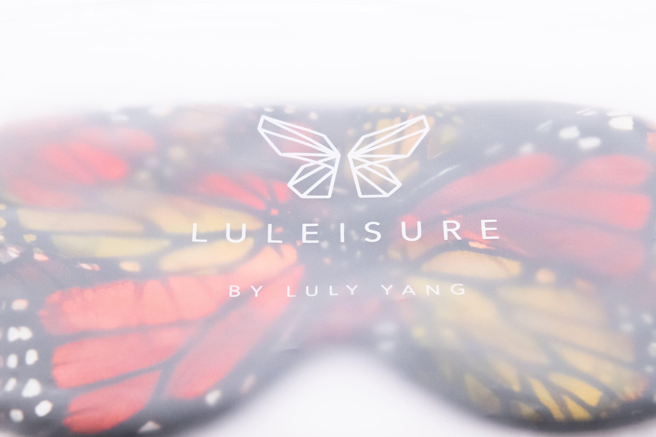 Monarch Eye Mask - Orange