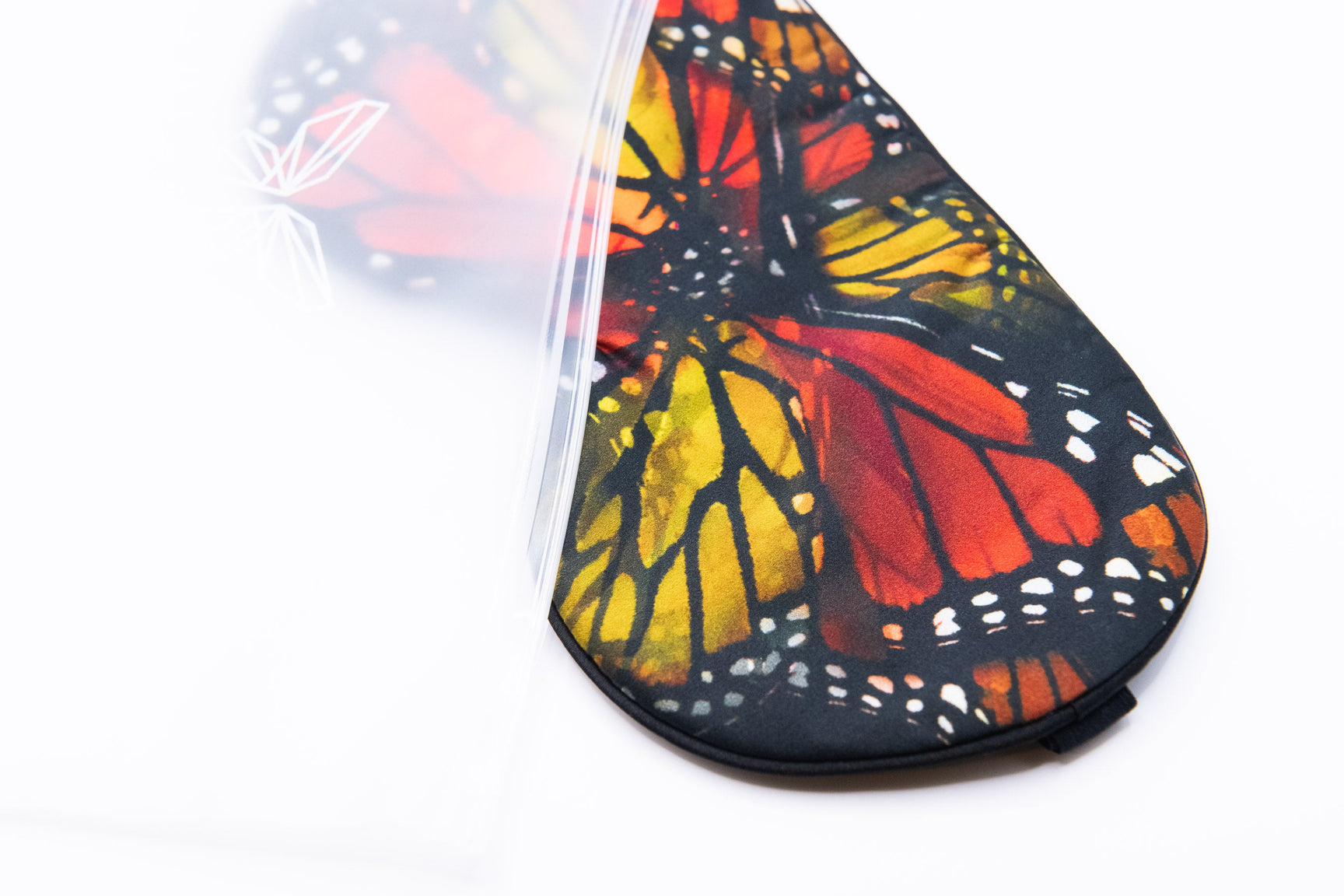 Monarch Eye Mask - Orange