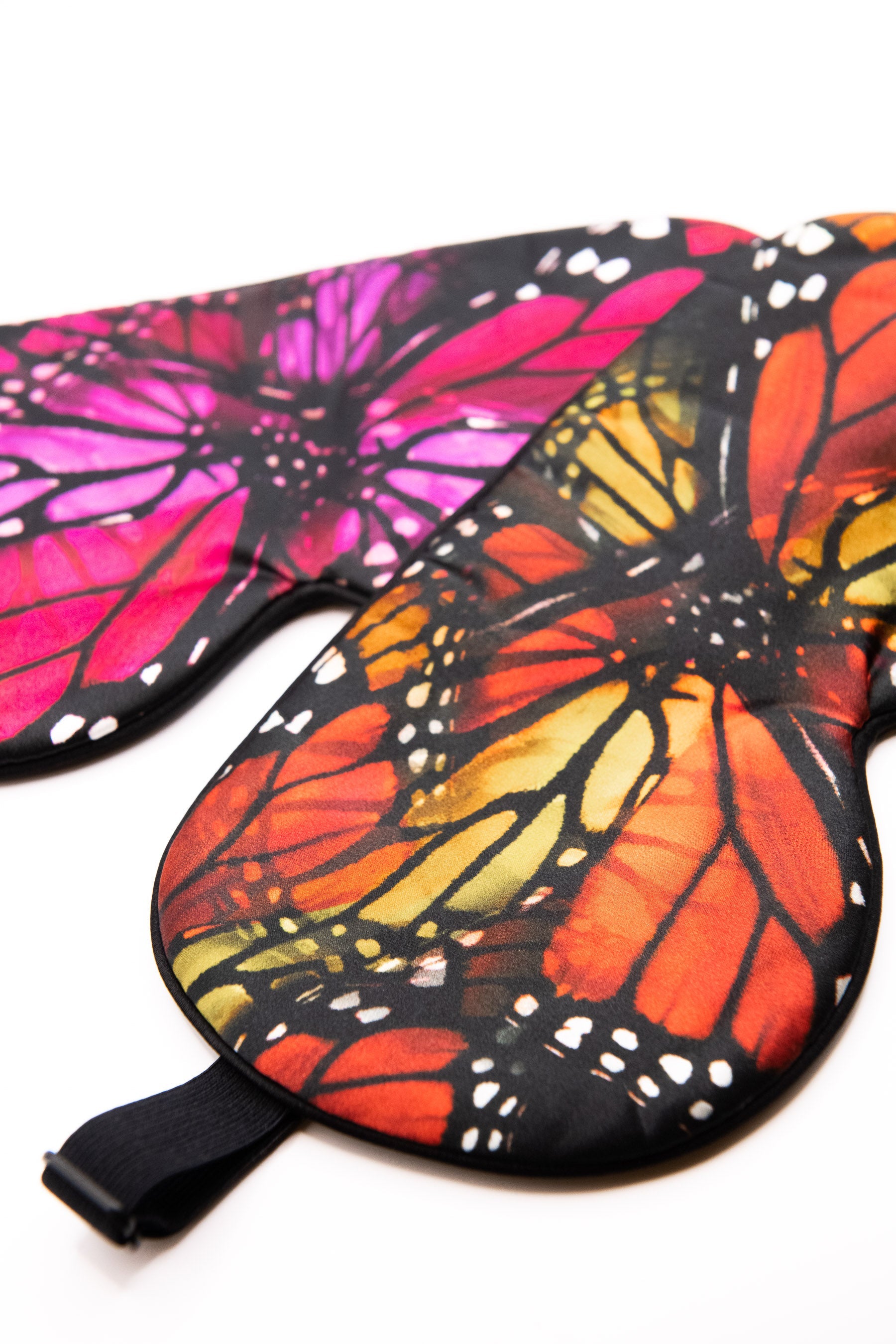 Monarch Eye Mask - Orange