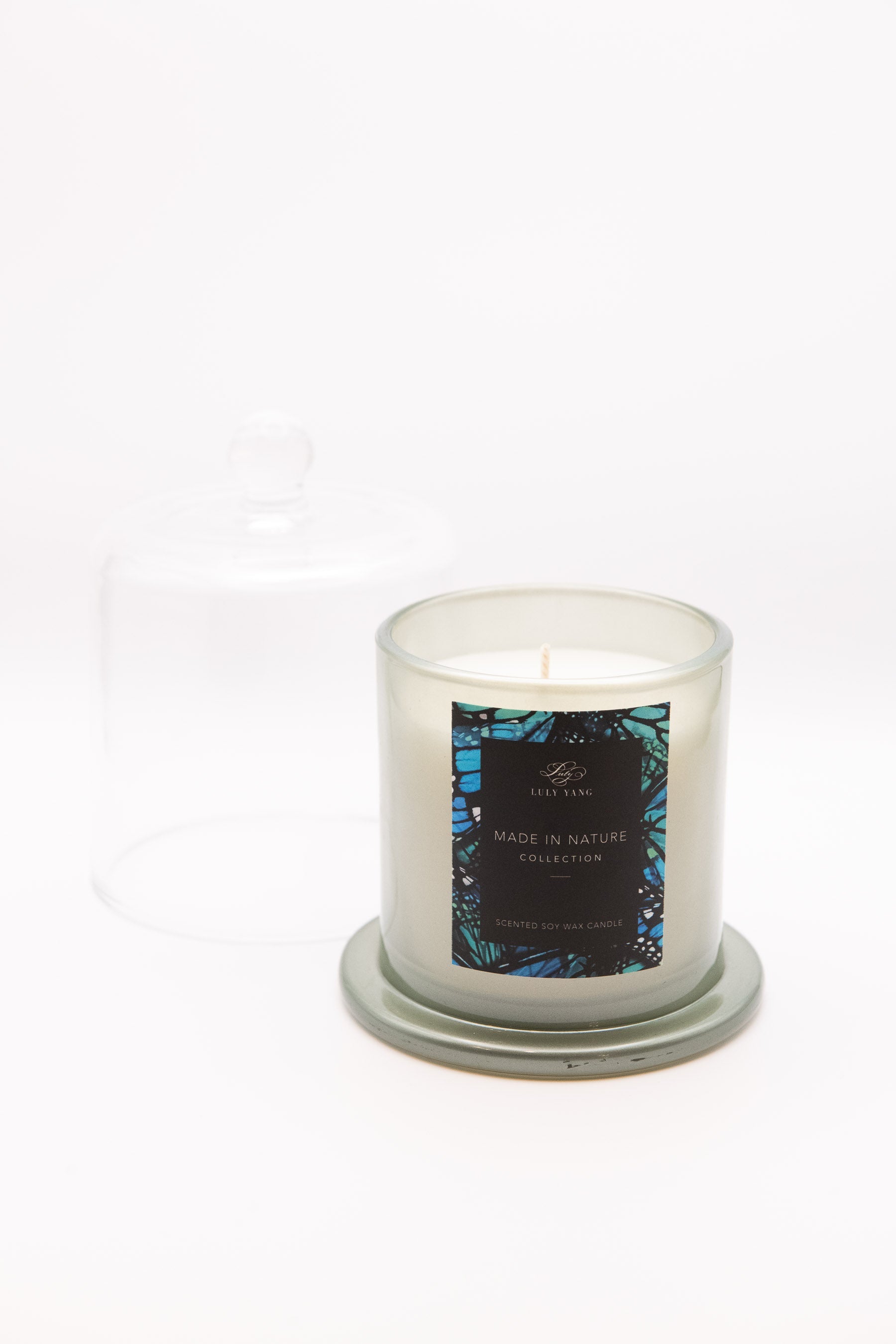 Luly Yang's Made In Nature Signature Soy Candle - Lychee & White Tea