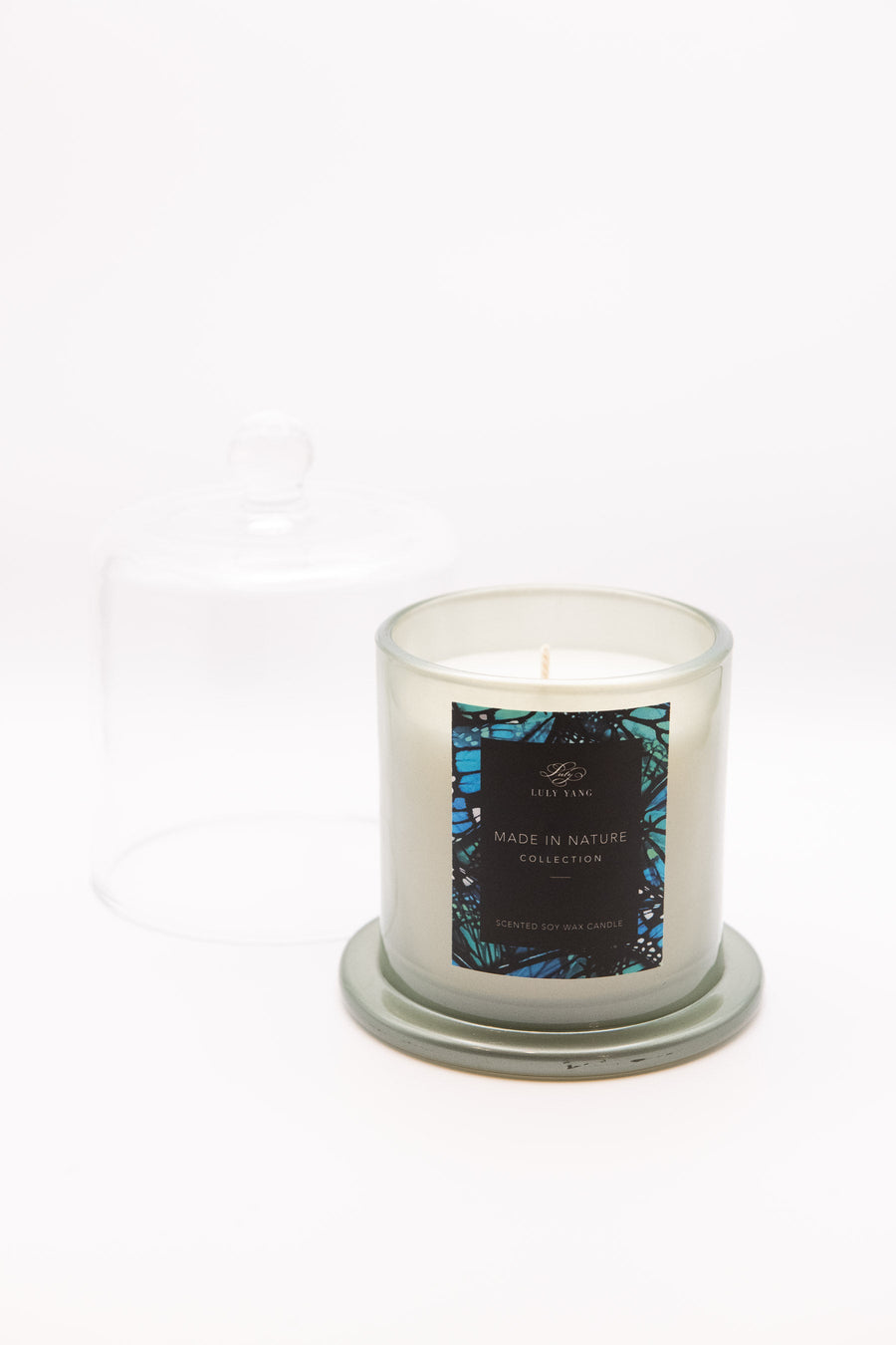 Luly Yang's Made In Nature Signature Soy Candle - Lychee & White Tea