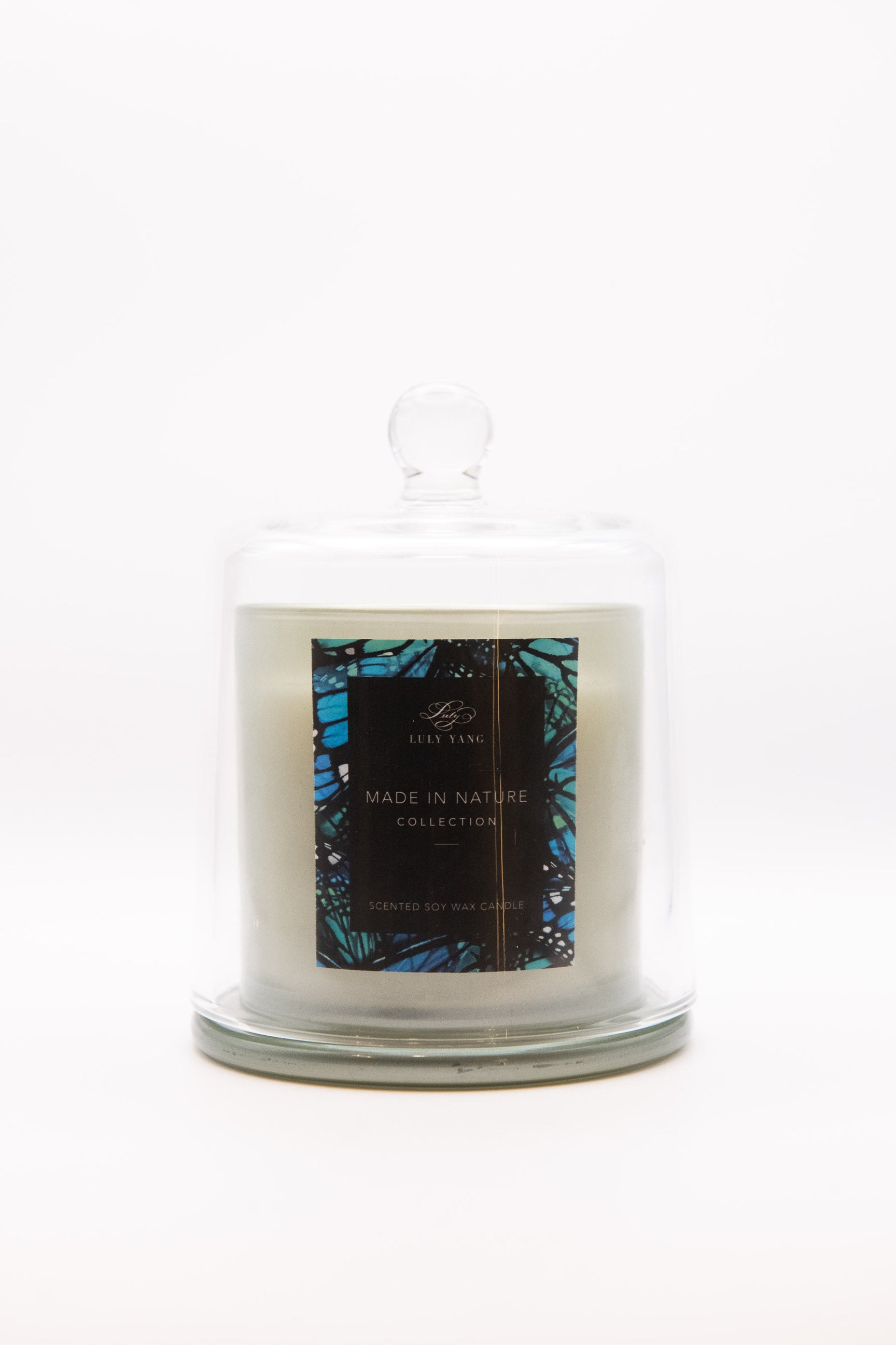 Luly Yang's Made In Nature Signature Soy Candle - Lychee & White Tea