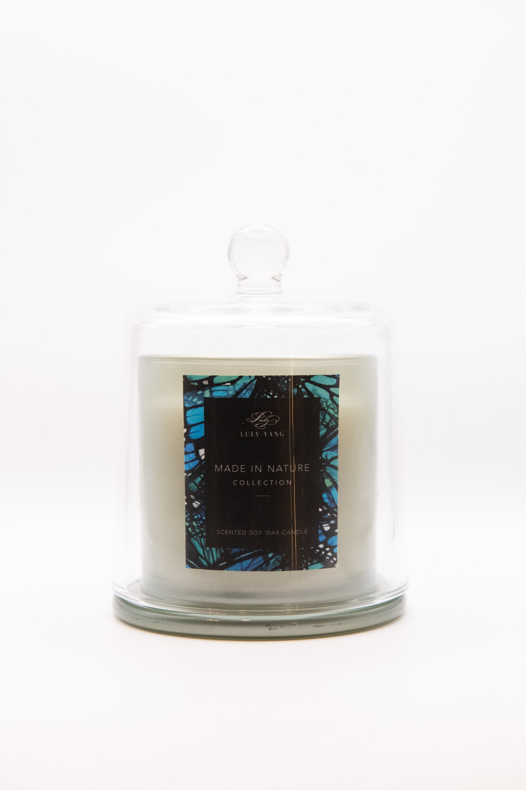 Luly Yang's Made In Nature Signature Soy Candle - Lychee & White Tea