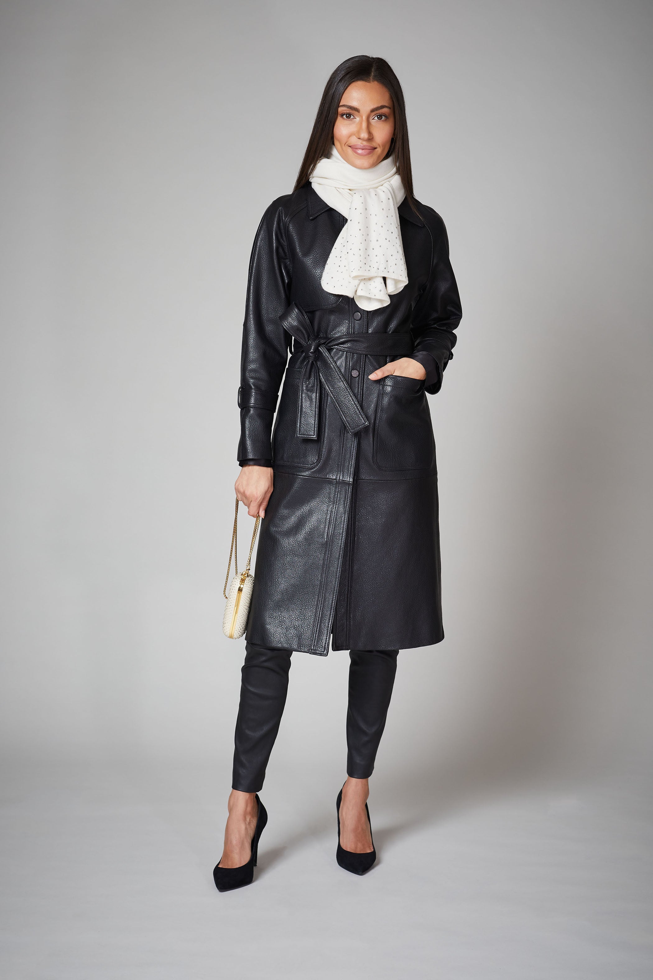 The Leather Trench