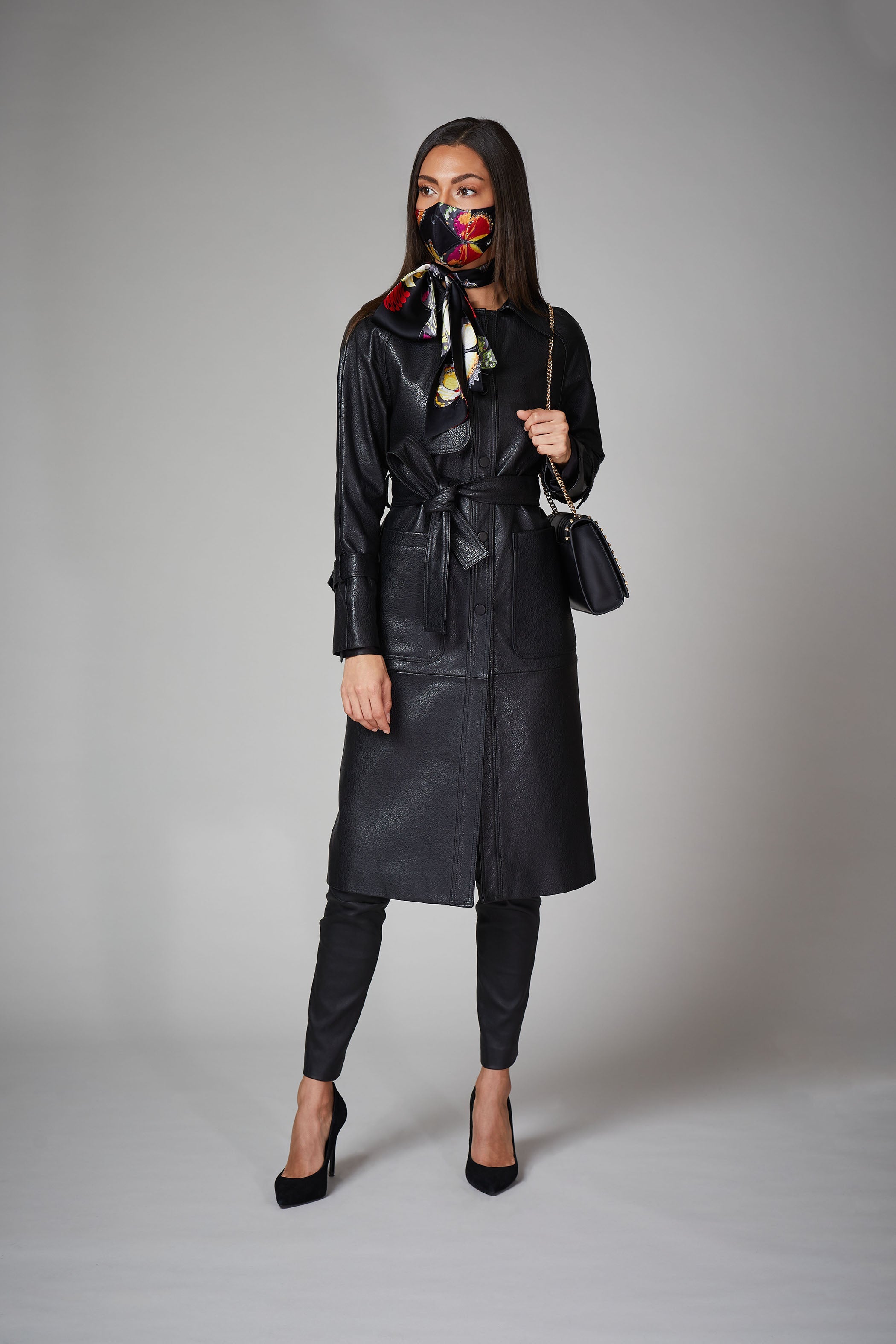 The Leather Trench | Seasonless In-Style Leather Coat – Luly Yang
