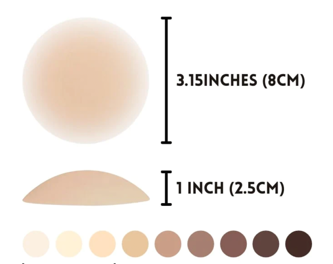 Adhesive Silicone Covers