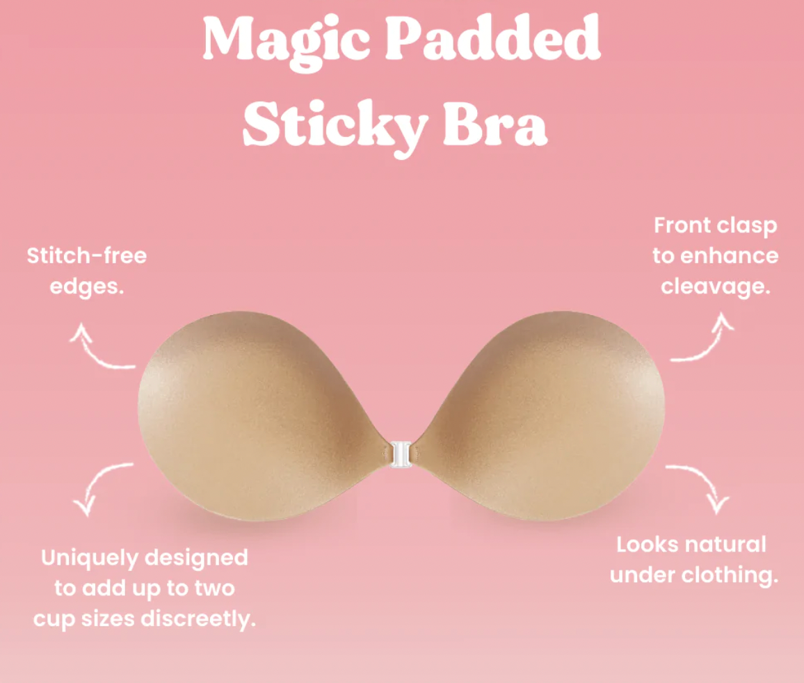 Magic Padded Sticky Bra