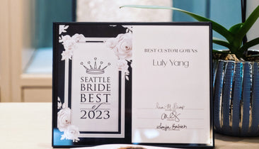 2023 Seattle Bride Awards for Best Custom Gowns