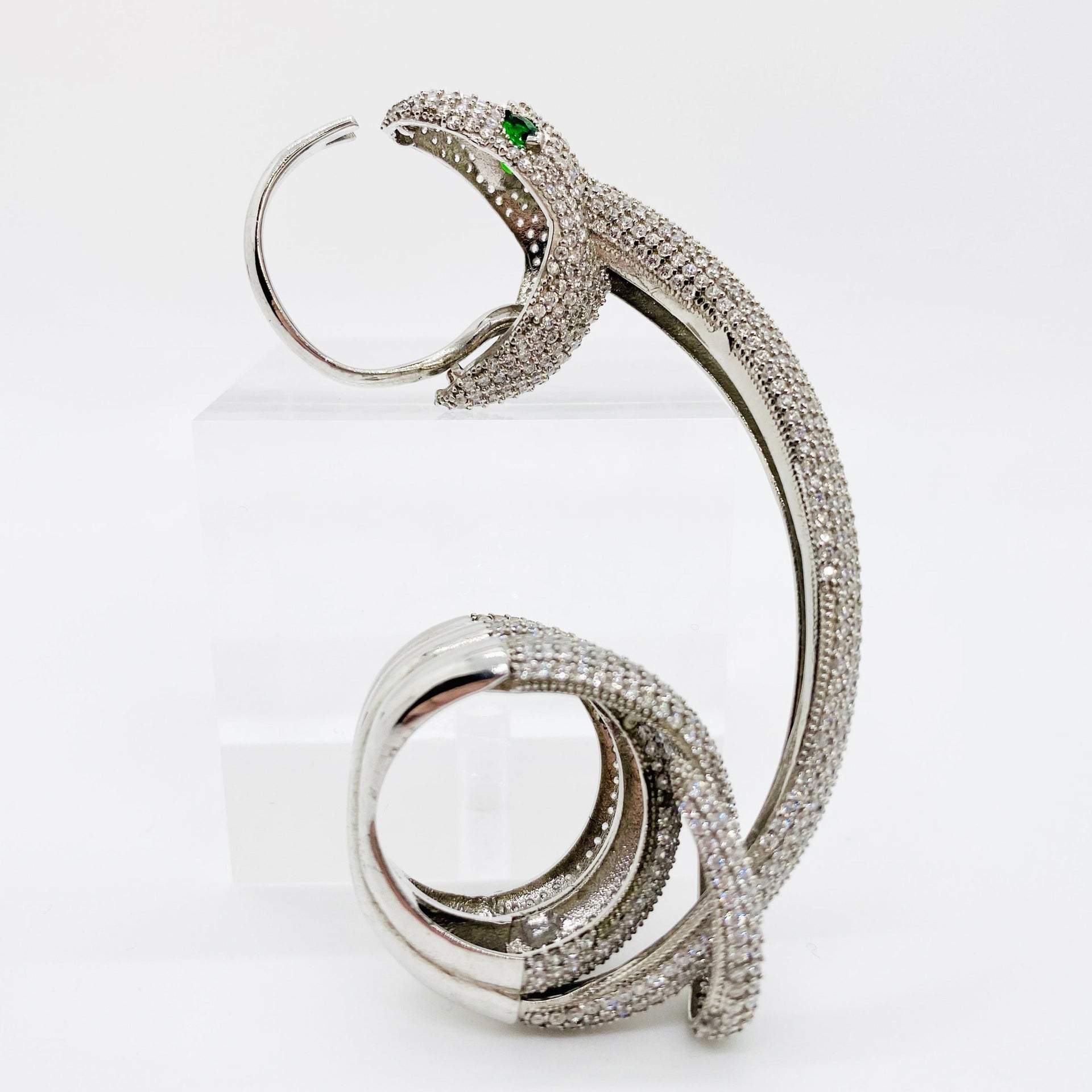 Two Finger Snake Bite Ring