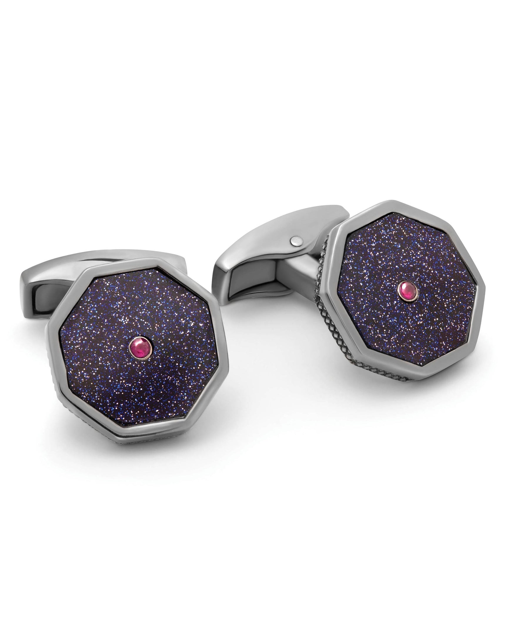 Diamond London Eye Cuff Links- SOLD OUT