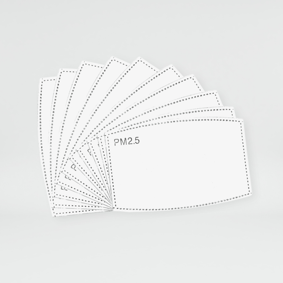 Face Mask Filters - Pack of 10
